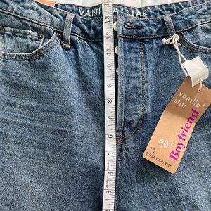 NWT. Size 13 Boyfriend Jeans.